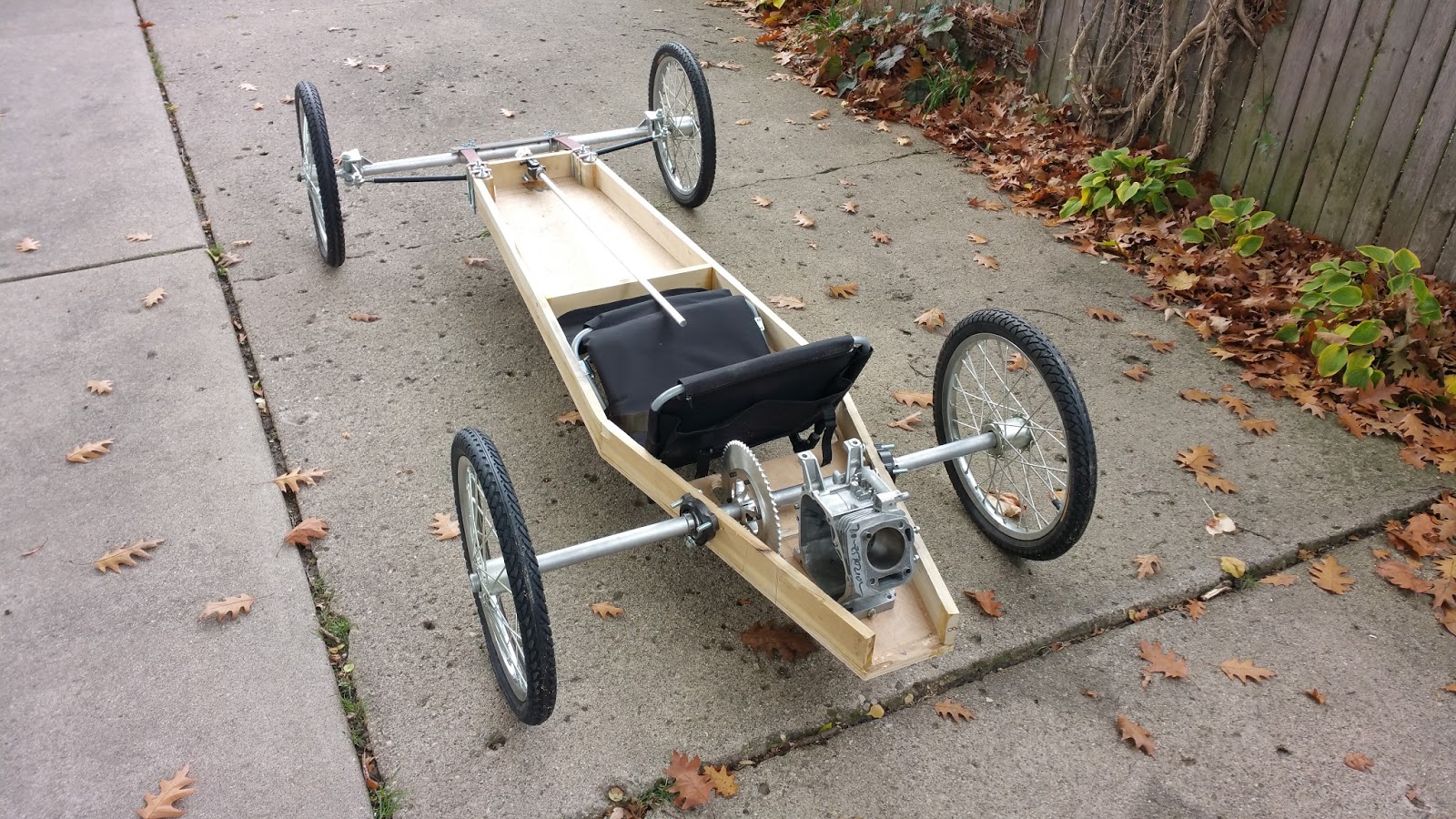 Cycle Kart Design