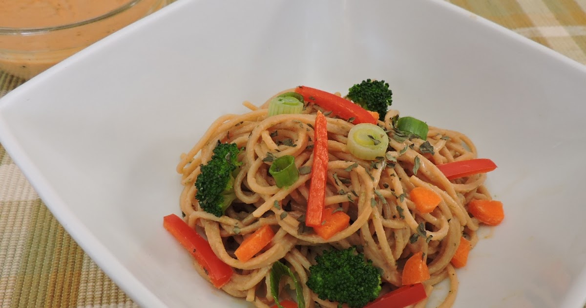 Peanut Ginger Pasta