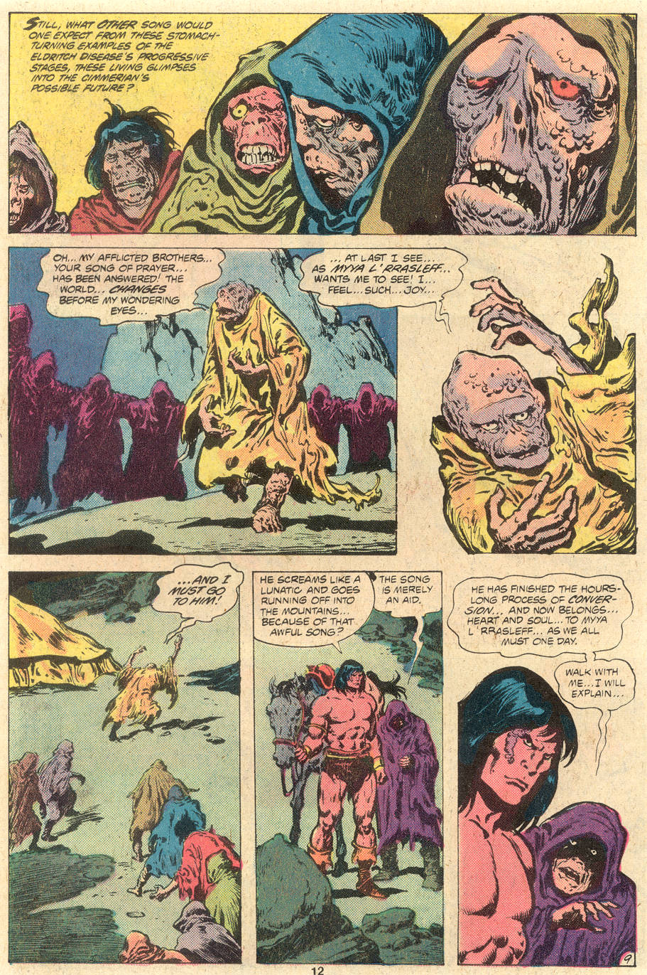 Read online Conan the Barbarian (1970) comic -  Issue #118 - 10
