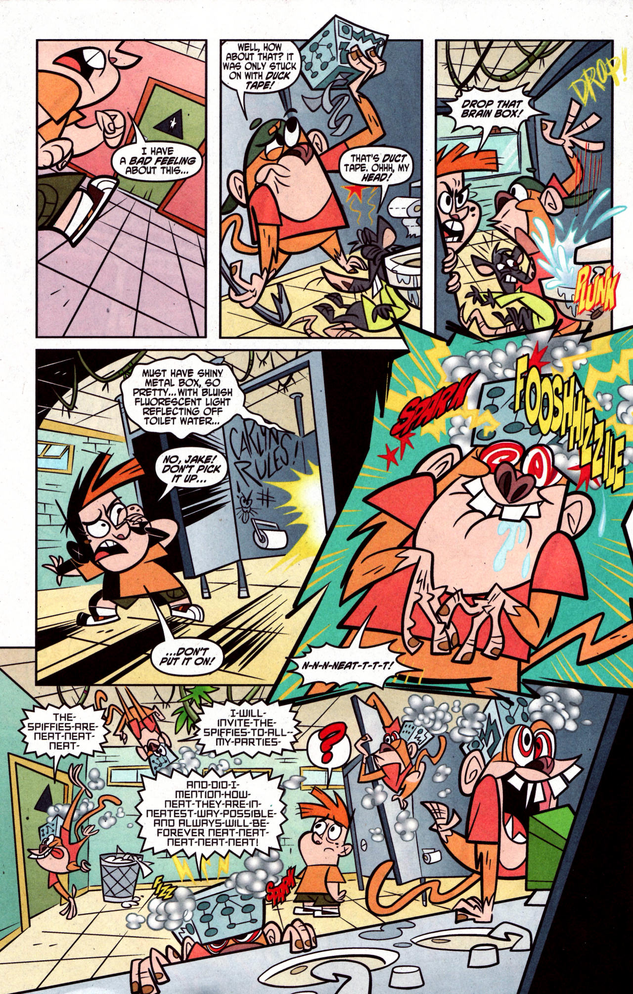 Read online Cartoon Network Block Party comic -  Issue #38 - 9