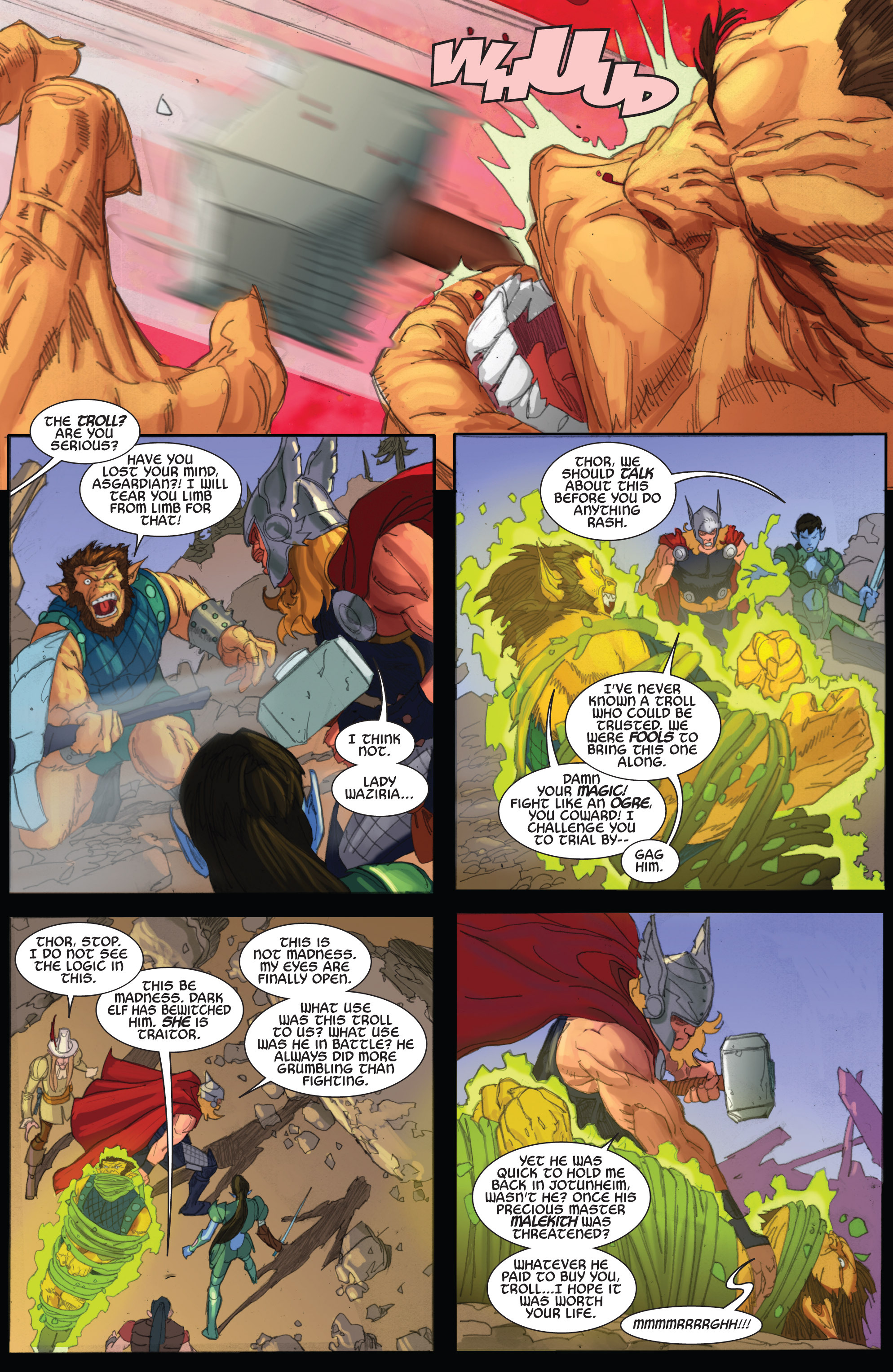 Read online Thor: God of Thunder comic -  Issue #16 - 11