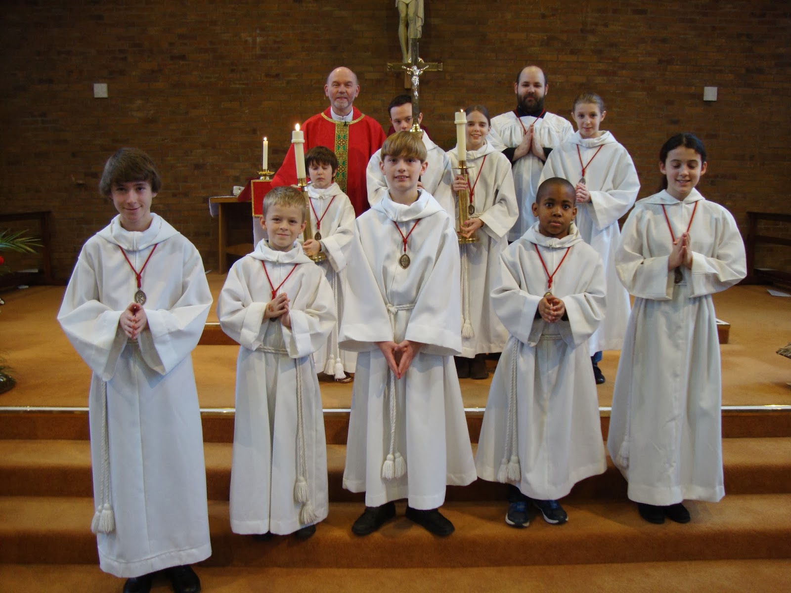 Catholic Church of the Immaculate Conception, Oadby: St Stephen's Day