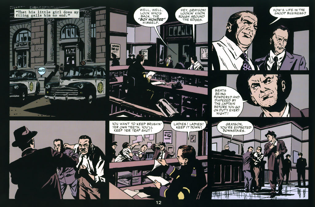 Read online Batman: Nine Lives comic -  Issue # Full - 20