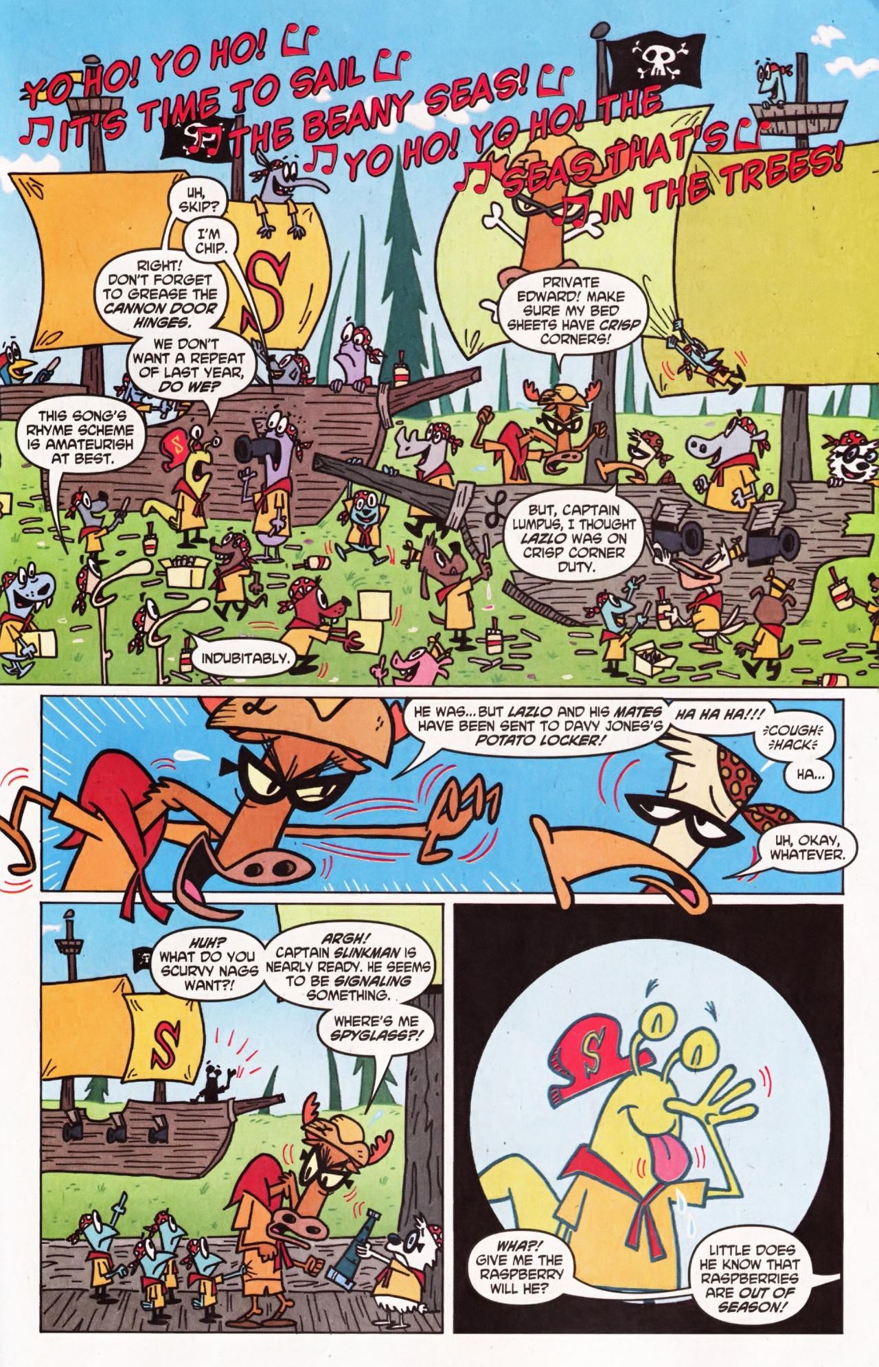 Read online Cartoon Network Block Party comic -  Issue #49 - 23