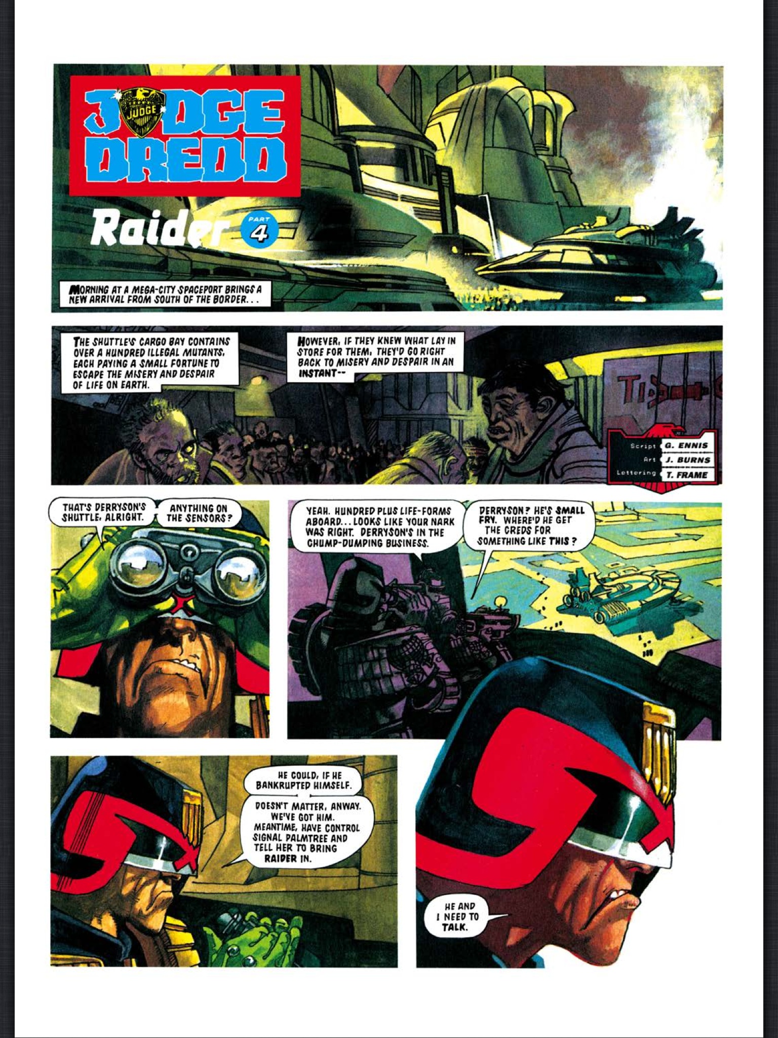 Read online Judge Dredd: The Complete Case Files comic -  Issue # TPB 18 - 58