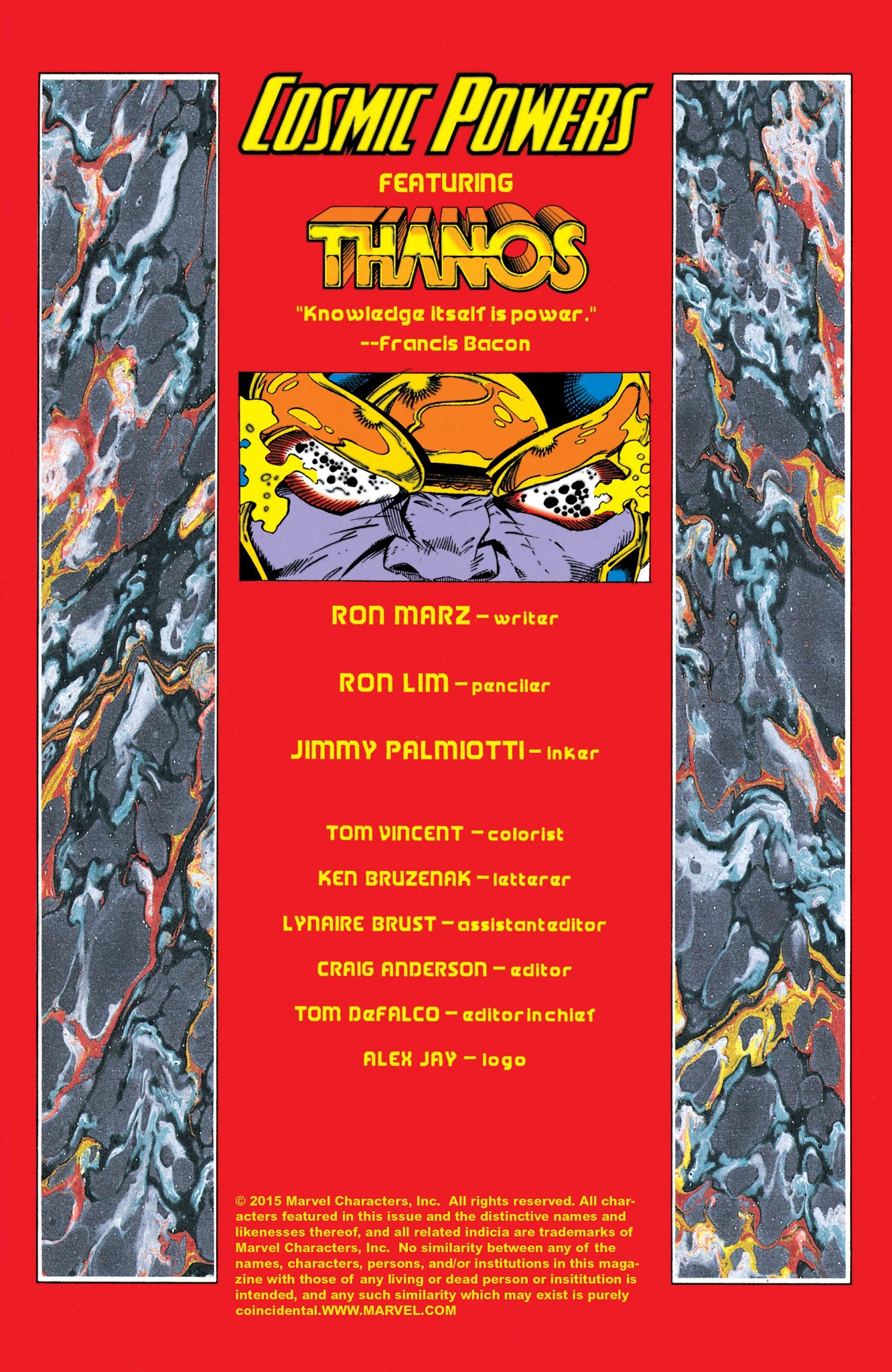 Read online Thanos: Cosmic Powers comic -  Issue # TPB (Part 1) - 68