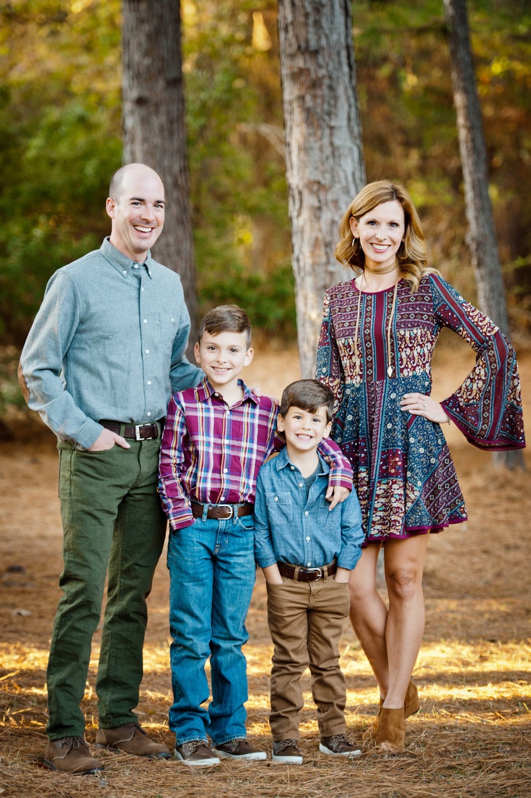 The Parker Family Fall Pics 2016