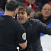 Chelsea coach, Antonio Conte charged with misconduct after being sent off during last match