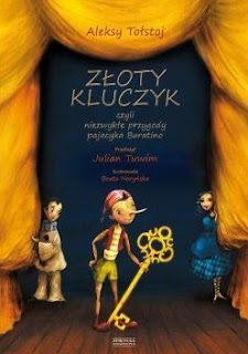 "Złoty kluczyk, czyli niezwykłe przygody pajacyka Buratino" Aleksy Tołstoj - recenzja