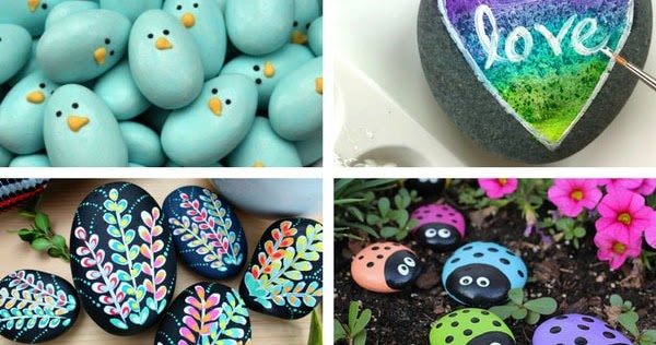120 Easy Rock Painting Ideas to Inspire You to Start Making Painted Rocks -  I Love Painted Rocks