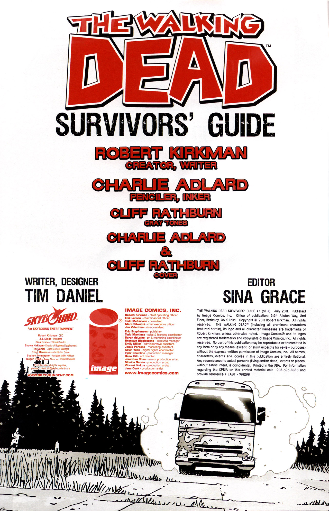Read online The Walking Dead Survivors' Guide comic -  Issue #4 - 2