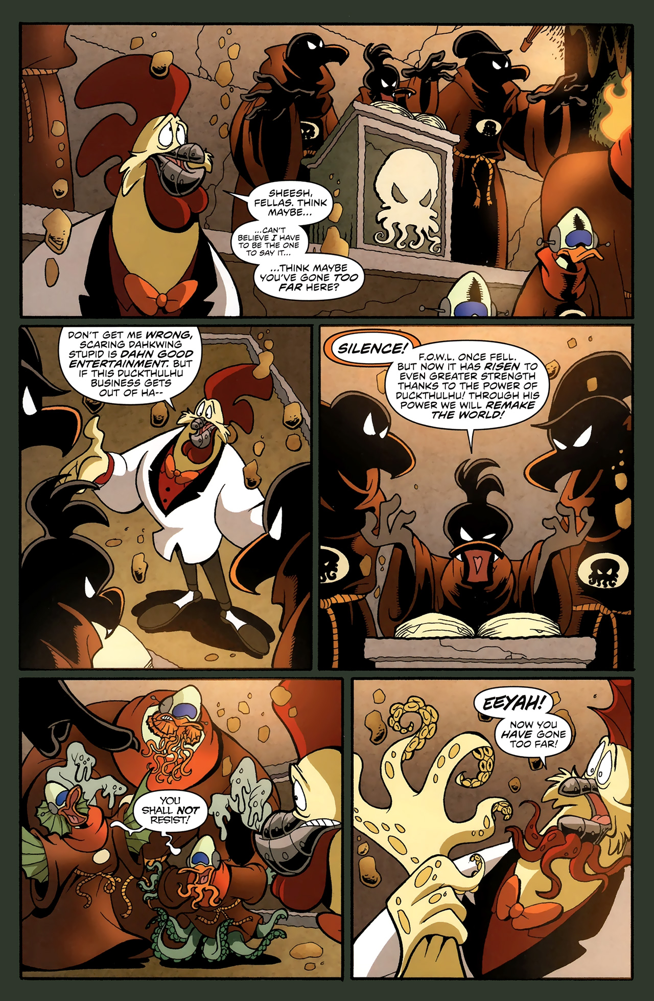 Read online Darkwing Duck comic -  Issue #12 - 5