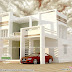 Modern house plan by Jadeesh P S