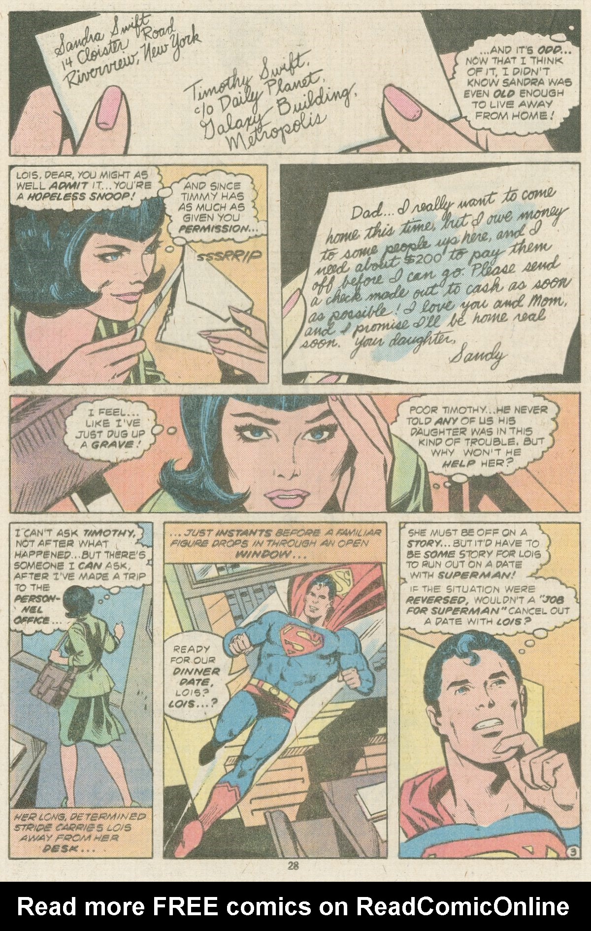 Read online The Superman Family comic -  Issue #197 - 28