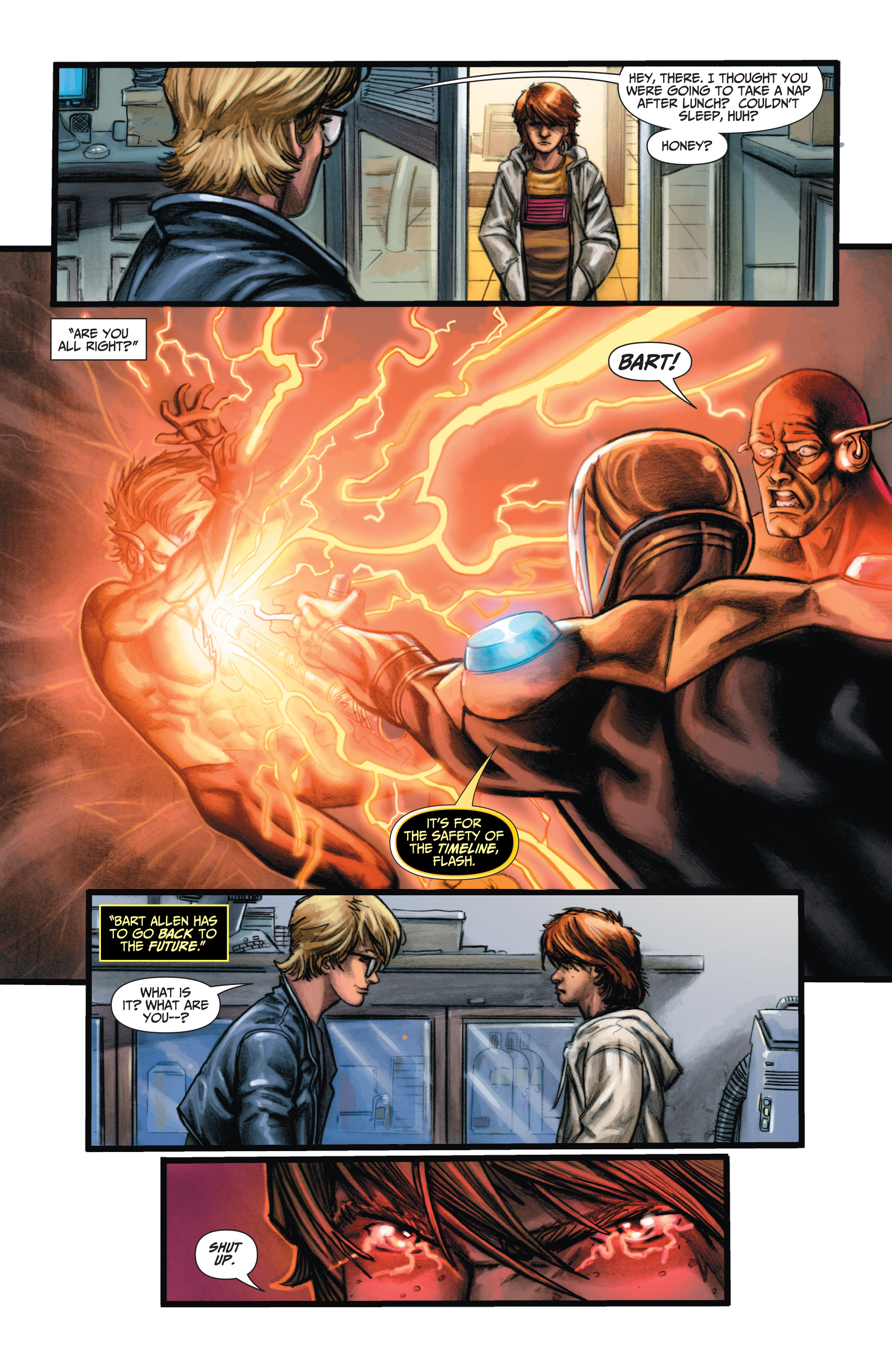 Read online The Flash (2010) comic -  Issue #11 - 20