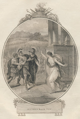 Jephtha's Rash Vow" (1807), by James Gundee & M. Jones, London