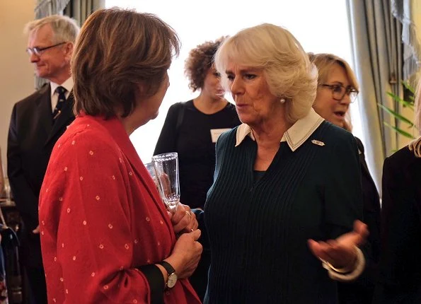 Duchess Camilla hosted a reception for Our Amazing People.Duchess Fashion, Style Kate Middleton, Cambridge