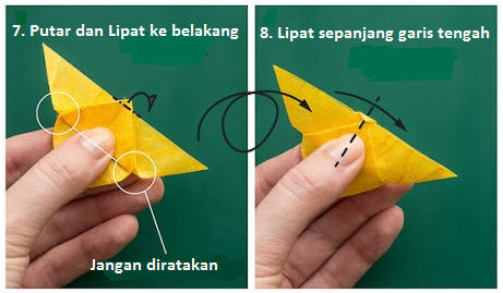 Cara Membuat Origami KupuKupu Cantik dan Lucu