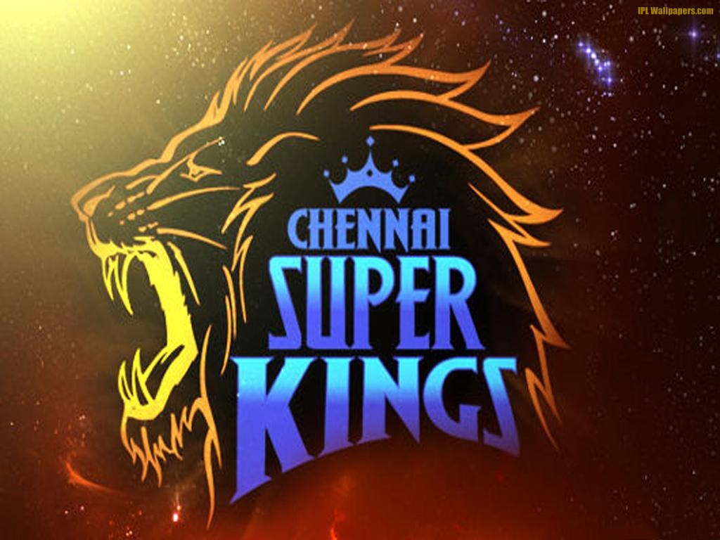 find best wallpapers: IPL Wallpapers: Chennai Super Kings Logo Wallpaper