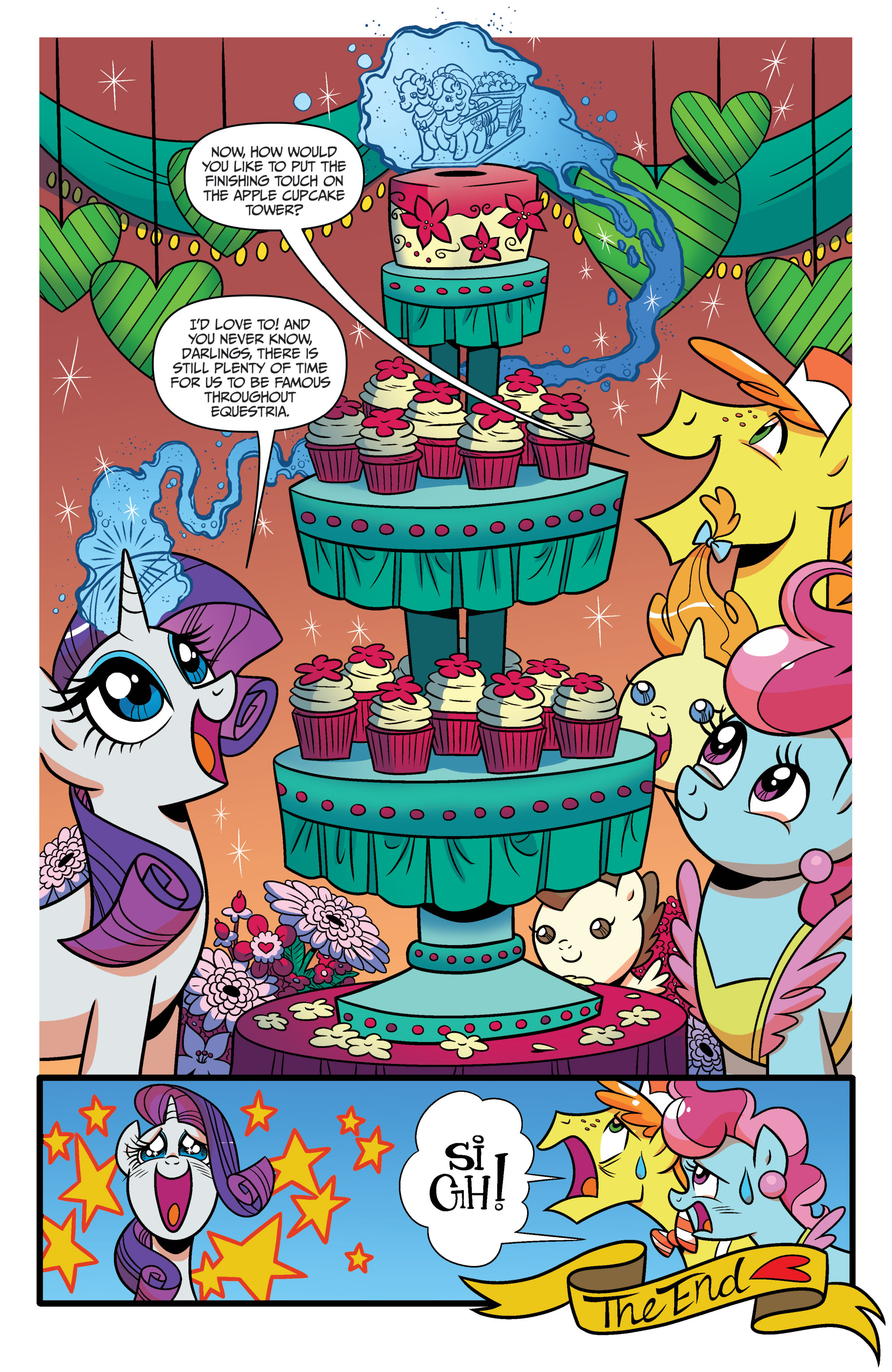 Read online My Little Pony: Friends Forever comic -  Issue #19 - 24