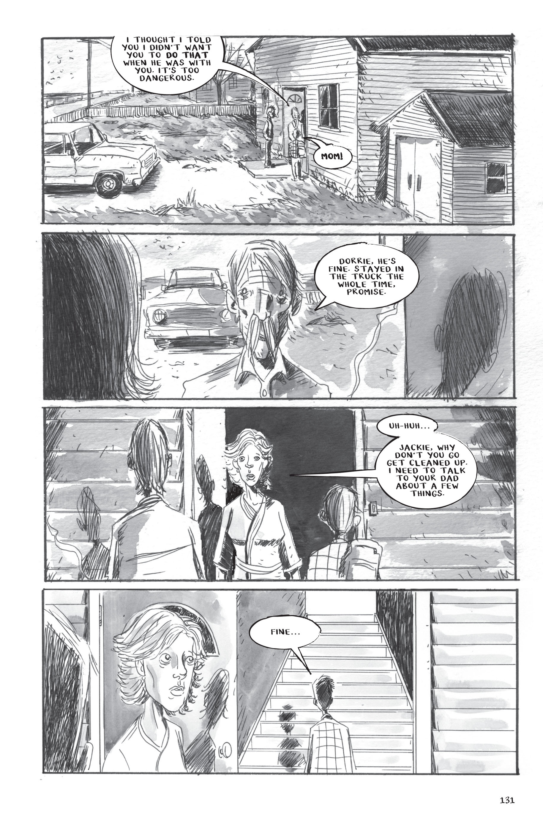 Read online The Underwater Welder comic -  Issue # Full - 126