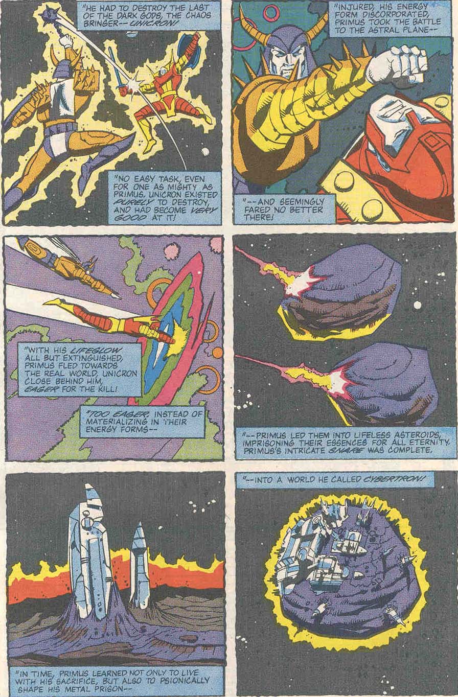 The Transformers (1984) issue 61 - Page 7