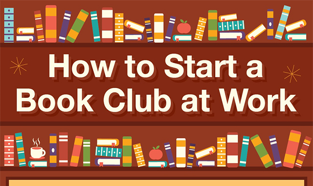 How to start a book club at work 