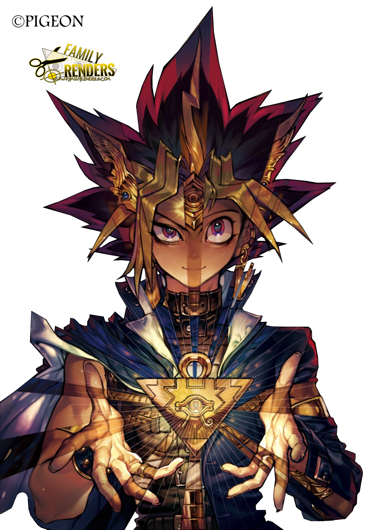 render Yugi-Atem