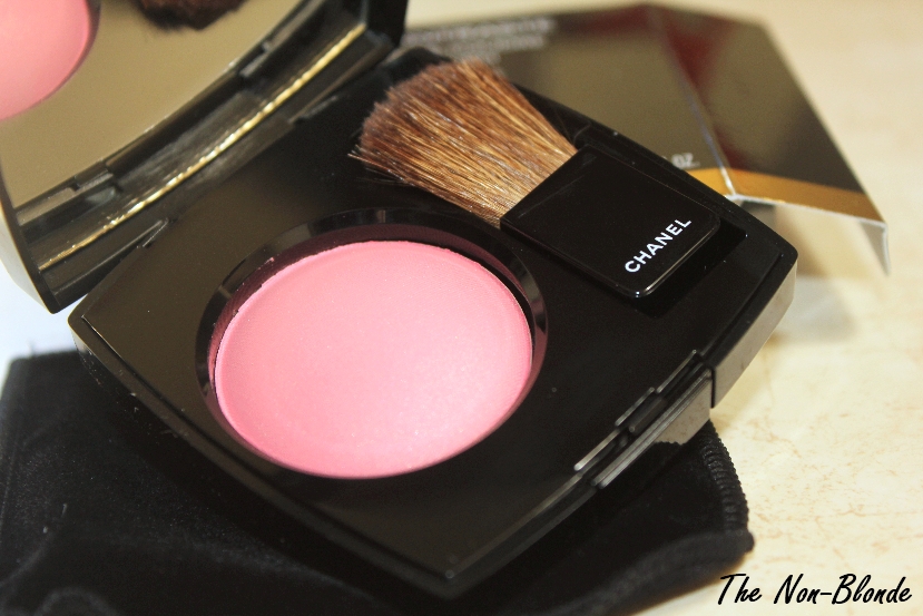 The Non-Blonde: Chanel Rose Initiale Powder Blush #72 - Fall 2012
