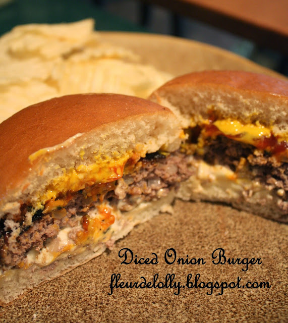 Fleur de Lolly Diced Onion Burger