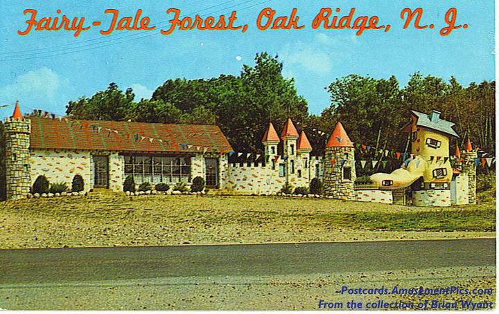 Classic Nj Fairy Tale Forrest Oak Ridge