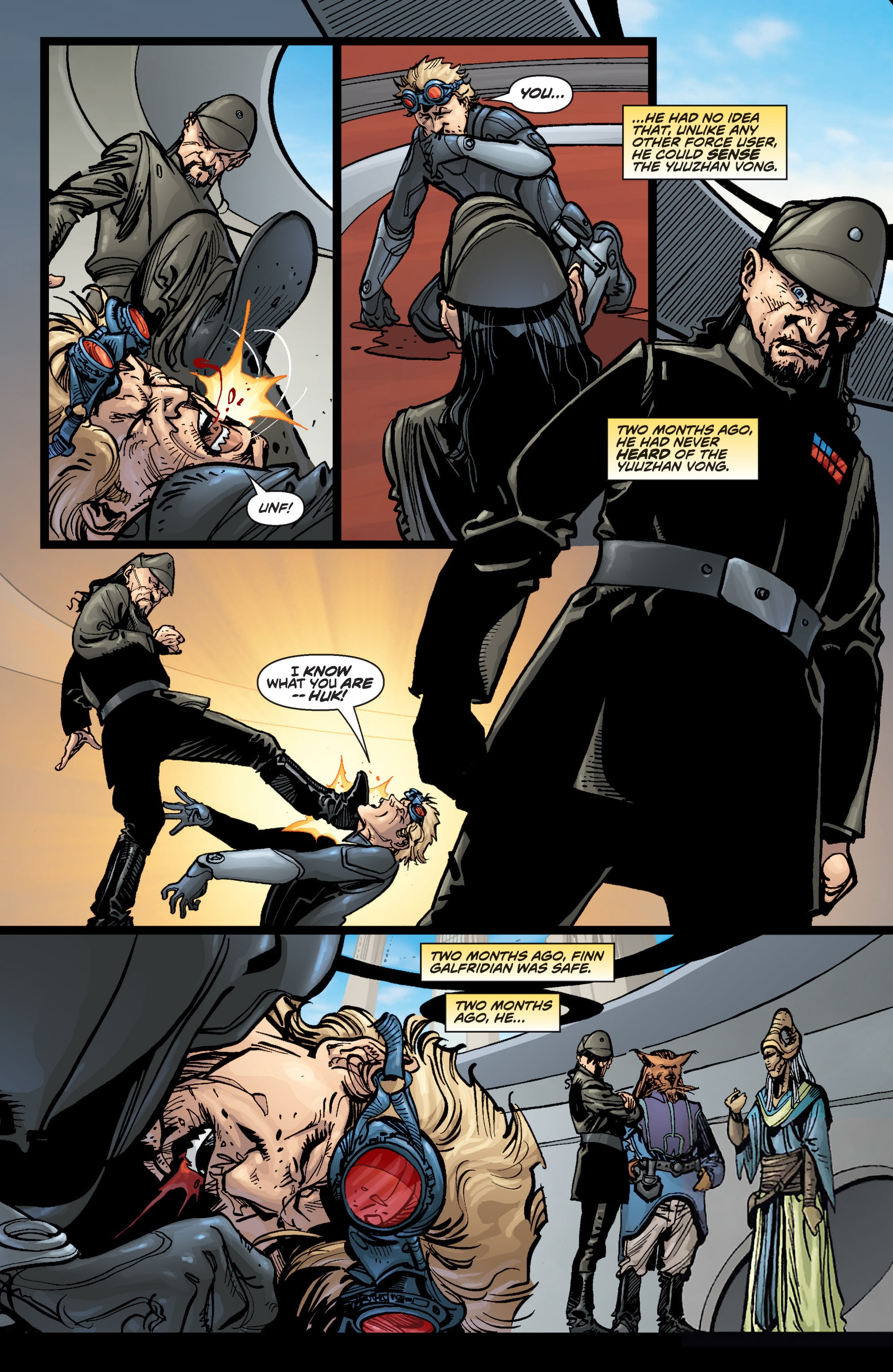 Read online Star Wars Omnibus: Invasion comic -  Issue # TPB (Part 3) - 89