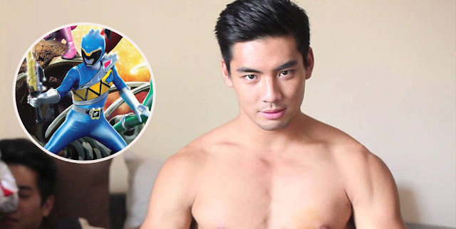 Inilah Sosok Ranger Biru yang Ternyata Orang Indonesia. Netizen: Inilah Sosok Ranger Biru yang Ternyata Orang Indonesia. Netizen: