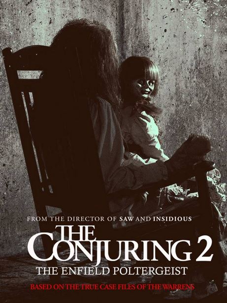 Durasi film the conjuring 3