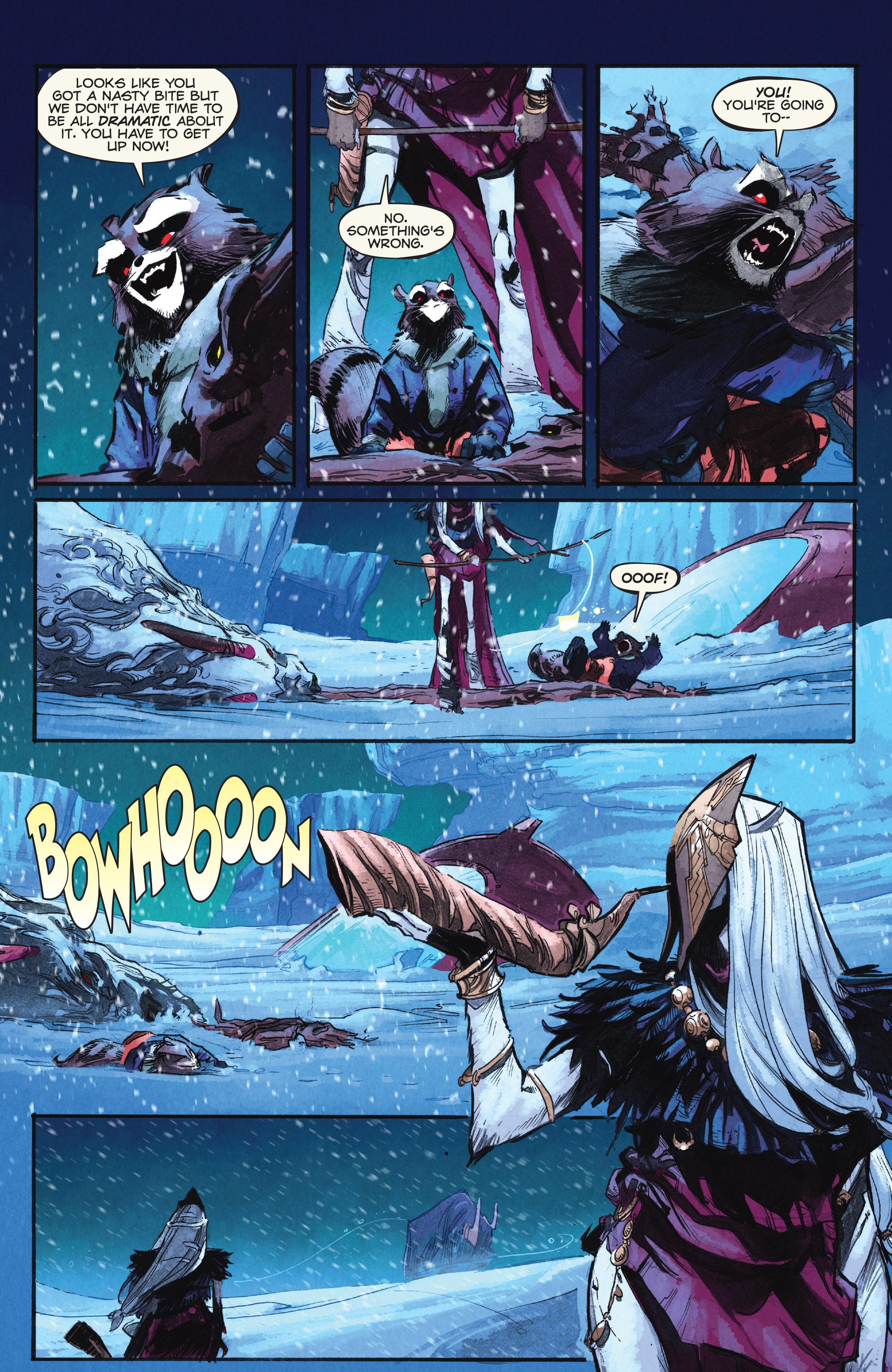 Read online Rocket Raccoon (2014) comic -  Issue #7 - 11