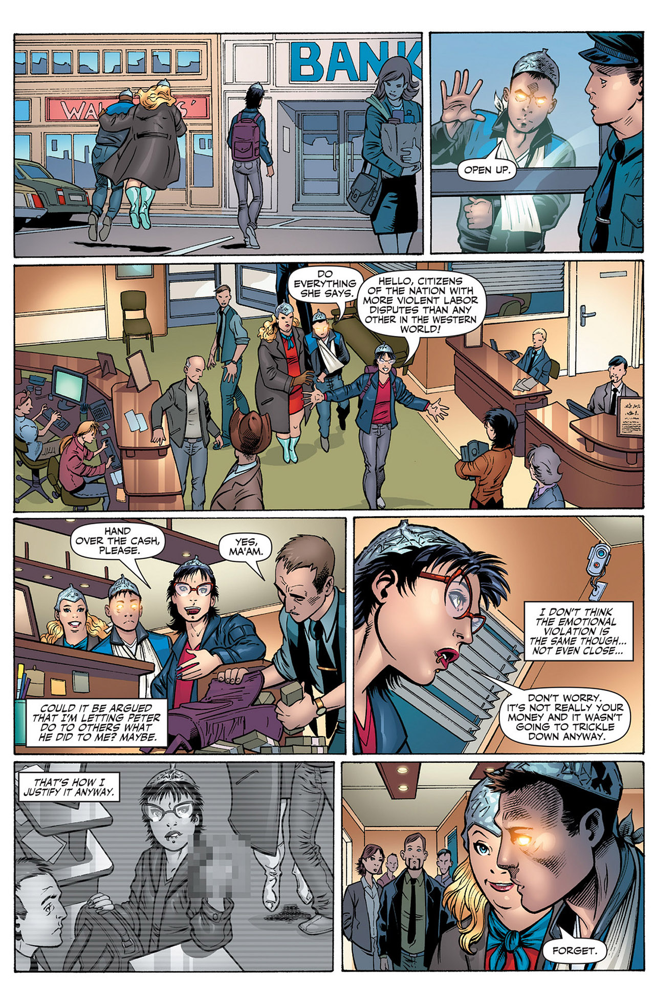 Read online Harbinger (2012) comic -  Issue #6 - 16