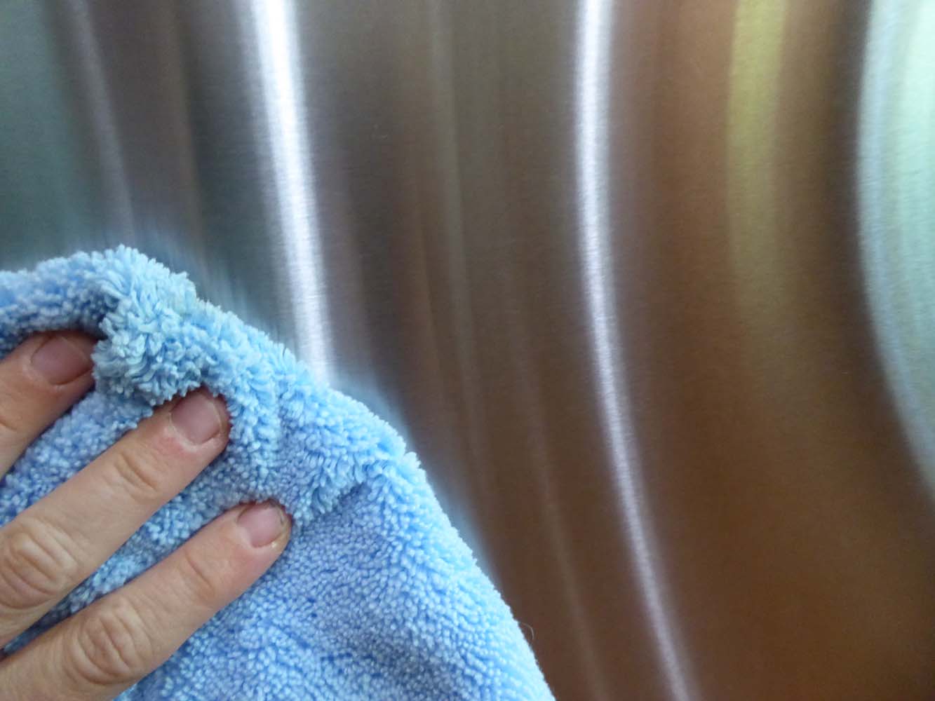 The Enchanted Tree Keeping your Stainless Steel Shining with TriNova