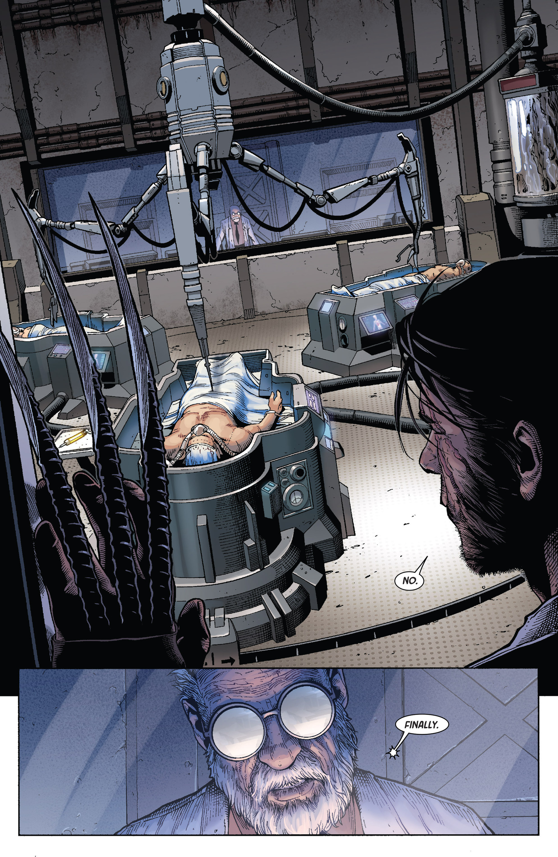 Read online Death of Wolverine comic -  Issue #4 - 6