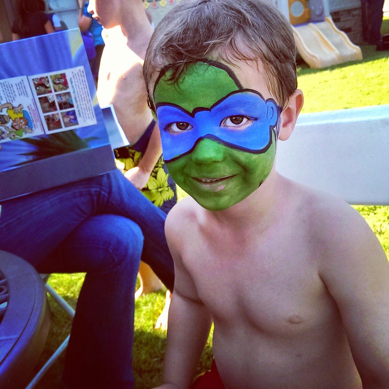 Sun Shine Face Painting Tulsa