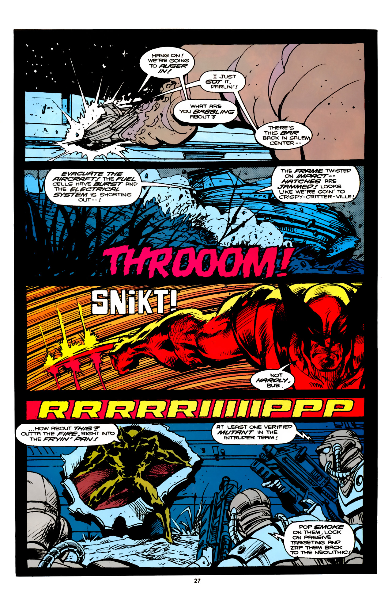 Wolverine (1988) Issue #62 #63 - English 20