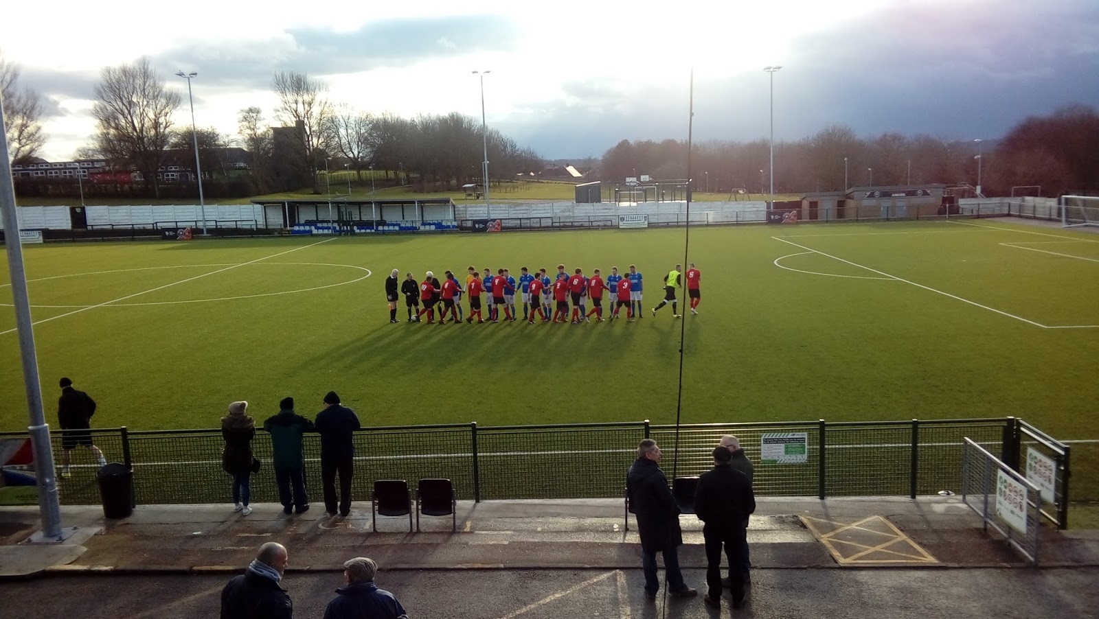 ON THE ROAD 20162017 Eastwood CFC 12 South Normanton FC