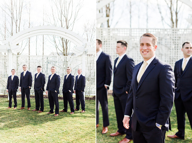 A nautical winter wedding with a spectacular sunset at the Chesapeake Bay Beach Club by Heather Ryan Photography