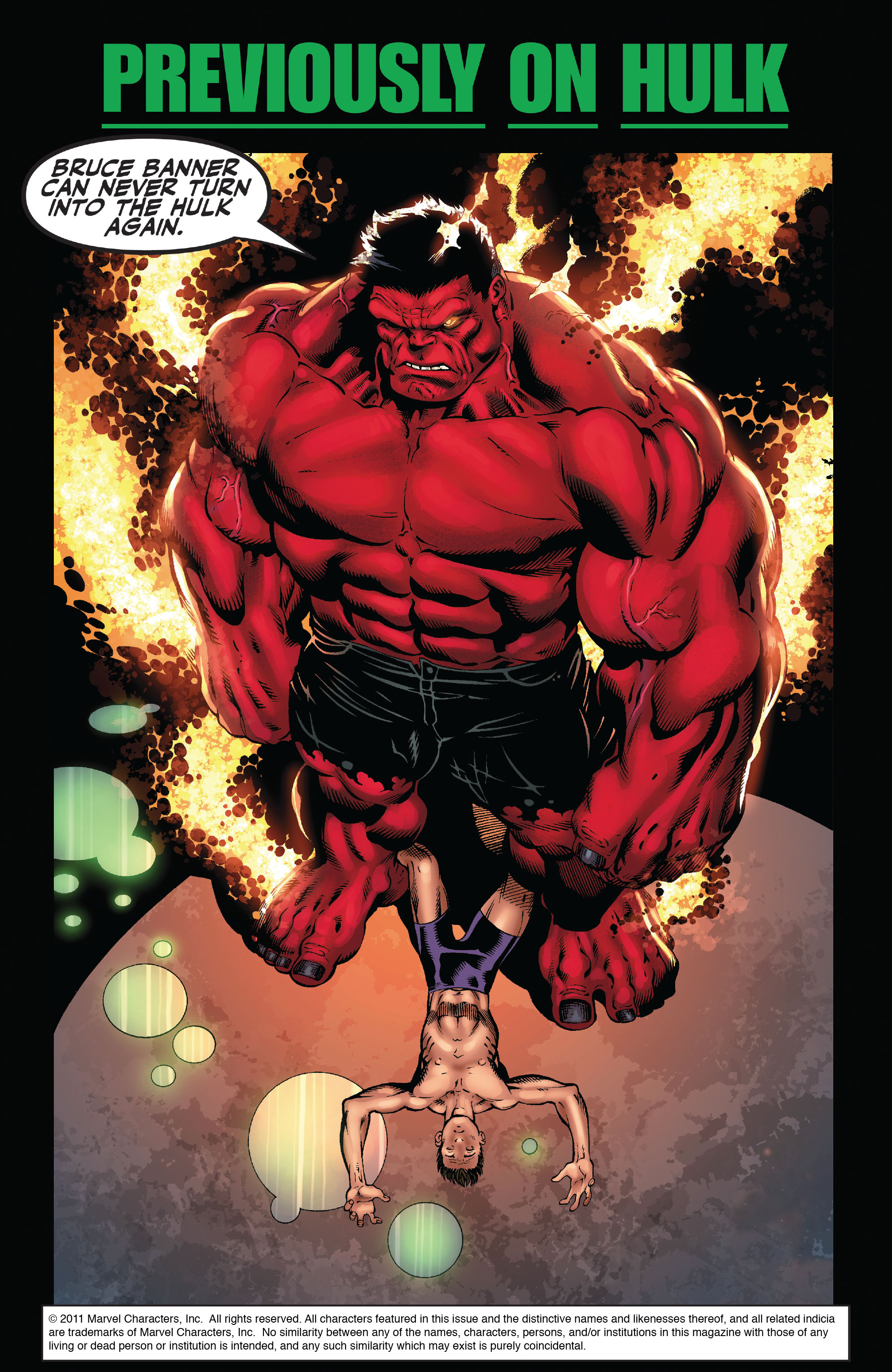 Read online Hulk (2008) comic -  Issue #13 - 2