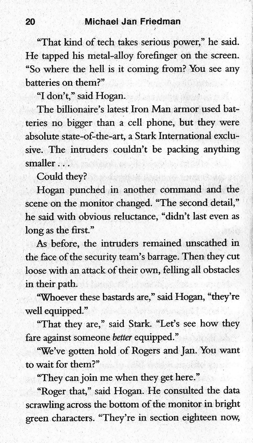 Read online The Ultimates: Tomorrow Men comic -  Issue # TPB (Part 1) - 27