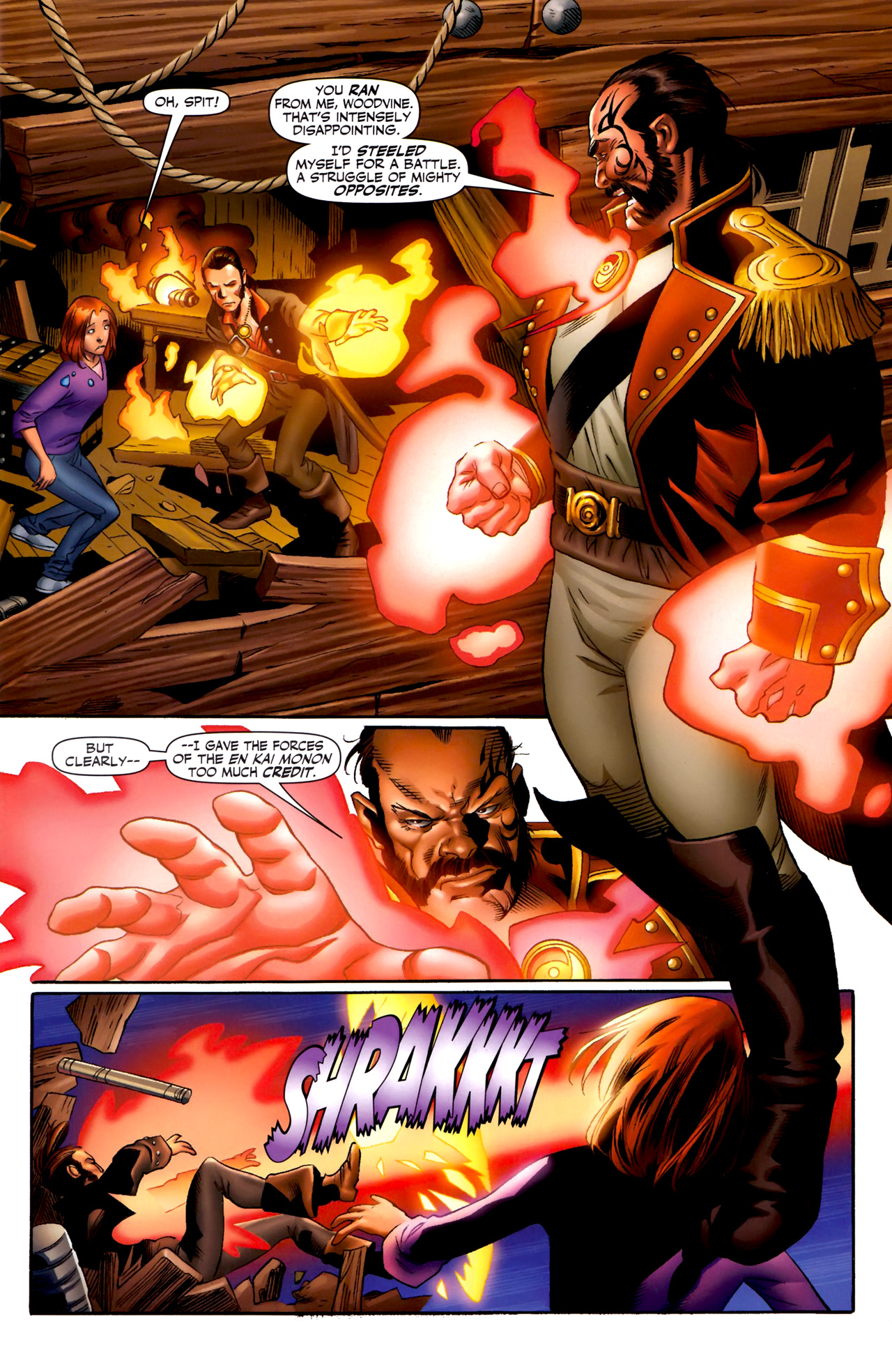 Read online Sigil (2011) comic -  Issue #2 - 7