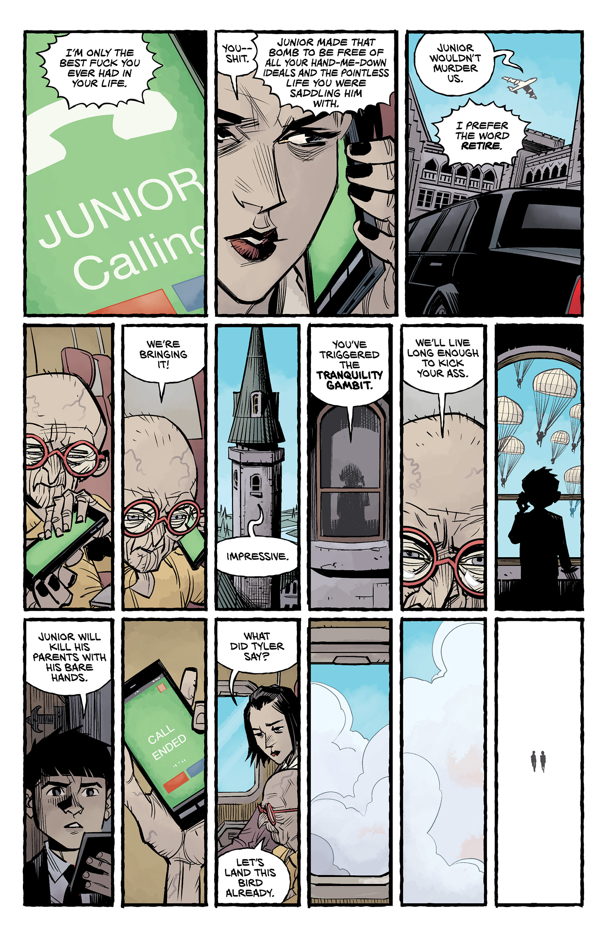 Read online Fight Club 2 comic -  Issue #8 - 12