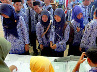 PP P3K Segera Diteken Presiden, Honorer Ganti Status jadi ASN PP P3K Segera Diteken Presiden, Honorer Ganti Status jadi ASN