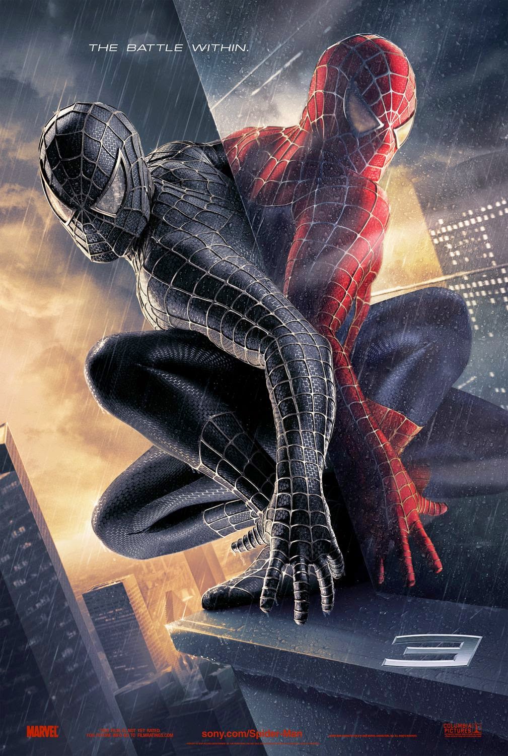 La Triforce du Geek: LA TRILOGIE SPIDER-MAN DE SAM RAIMI: SPIDER-MAN 3