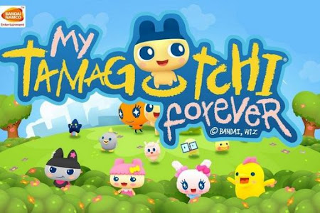 Game My Tamagotchi Forever Resmi Dirilis di Google Play Store 