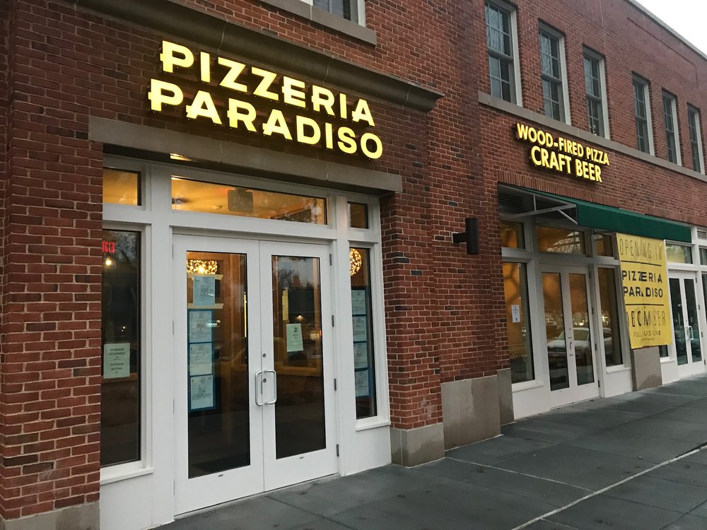 Robert Dyer Bethesda Row Pizzeria Paradiso to open December 3 in